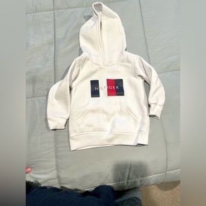 White Tommy hoodie